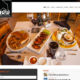 restaurant website design